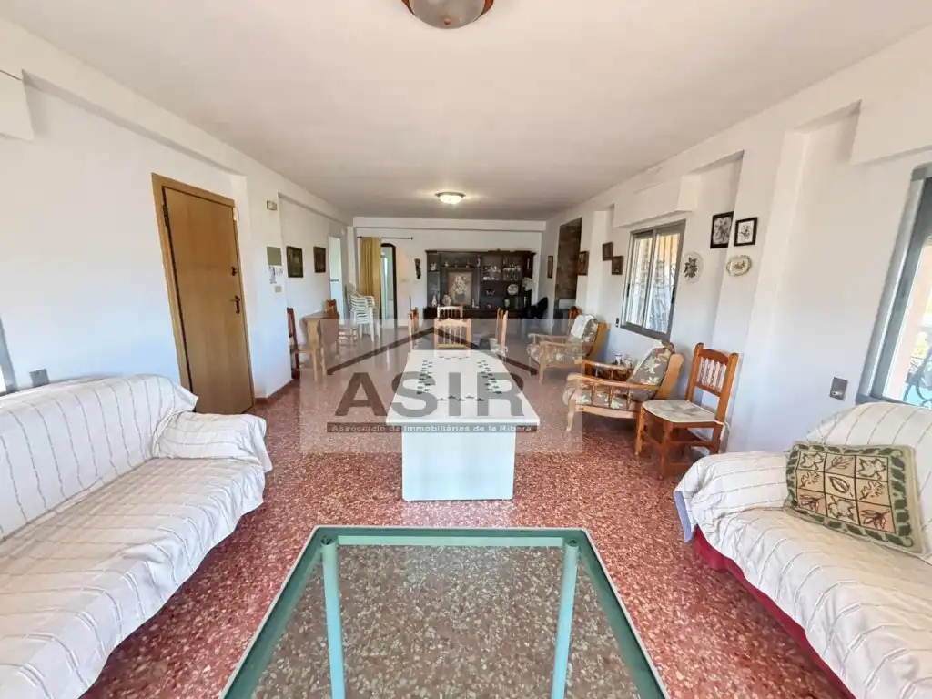 Sala de estar de Casa o chalet en venta en Alzira con Terraza y Piscina