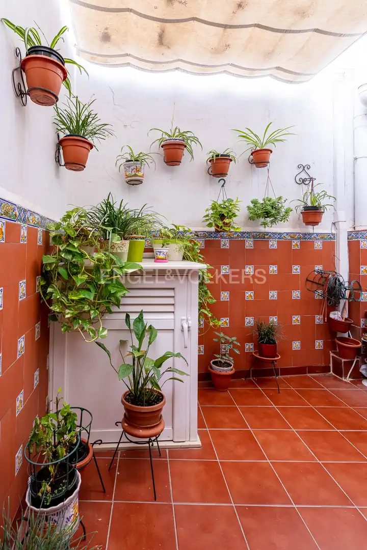 Terrasse von Haus oder Chalet zum Verkauf in Sevilla mit Klimaanlage, Heizung und Abstellraum