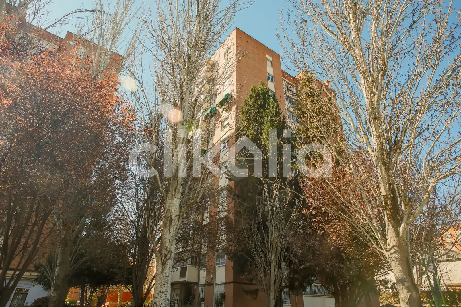 Außenansicht von Wohnung zum Verkauf in Madrid mit Klimaanlage, Heizung und Terrasse