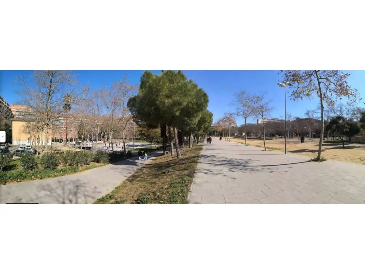 Vista exterior de Piso de alquiler en Barcelona con Parquet, Terraza y Amueblado