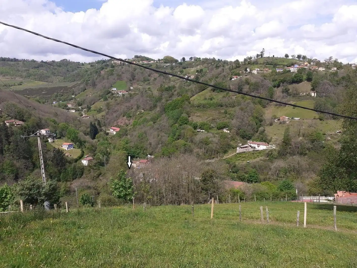 Exterior view of Houses for sale in Langreo