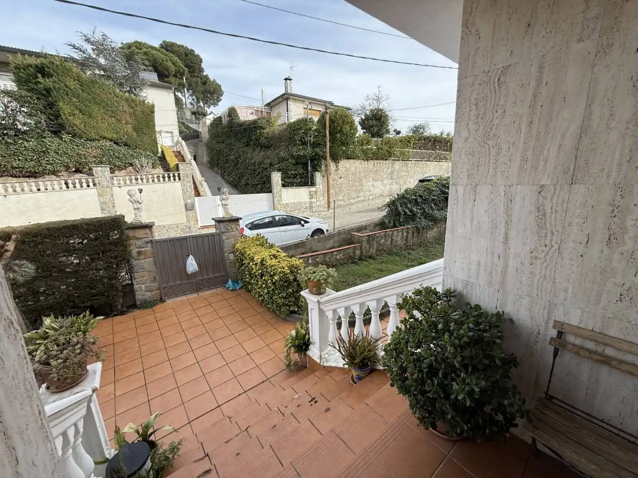 Exterior view of Houses for sale in Lliçà de Vall  with Air Conditioner, Heating and Private garden