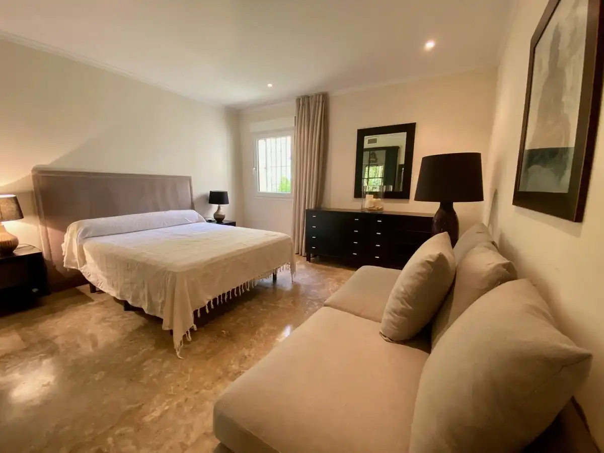 Schlafzimmer von Wohnung zum Verkauf in Marbella mit Terrasse