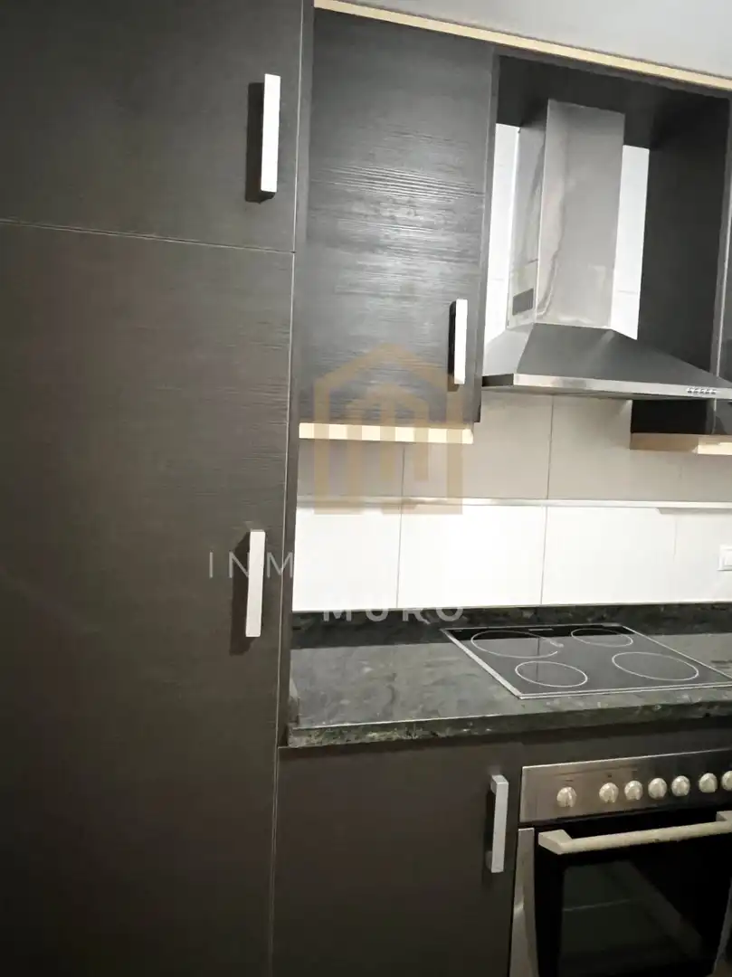Küche von Wohnung zum Verkauf in Muro de Alcoy mit Heizung, Abstellraum und Balkon
