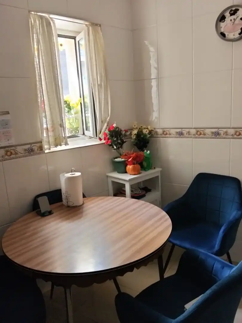 Dining room of Detached homes for sale in Sevilla  with Air Conditioner, Terrace and Furnished