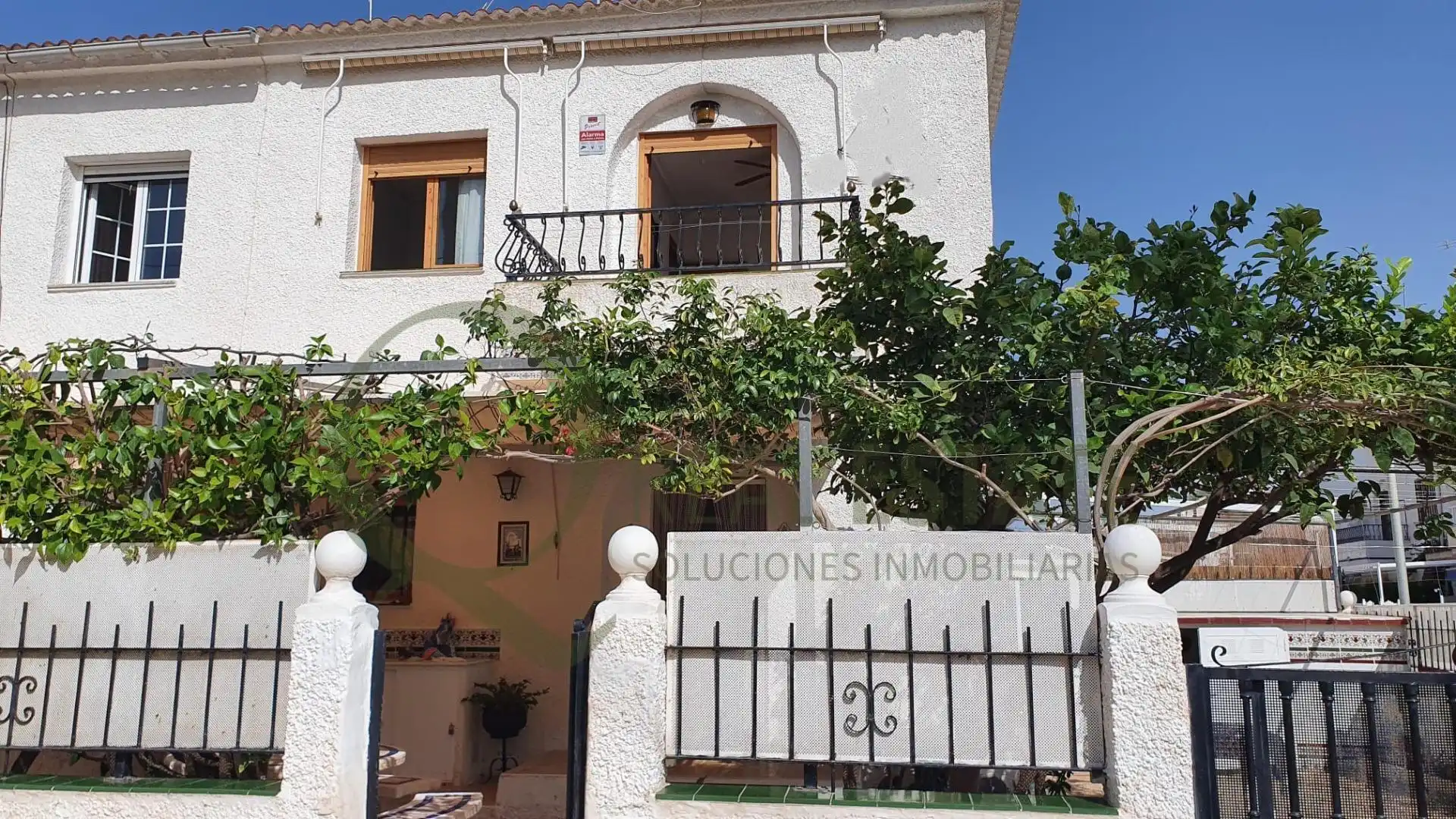 Exterior view of Houses for sale in Santa Pola  with Private garden, Terrace and Storage room