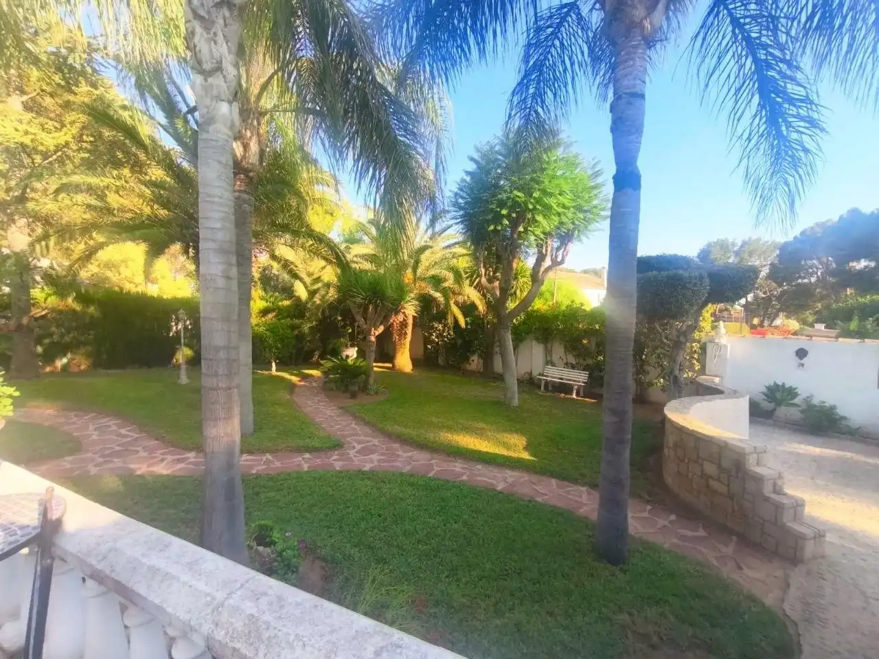 Jardín de Casa o chalet en venta en Paterna con Aire acondicionado, Calefacción y Jardín privado
