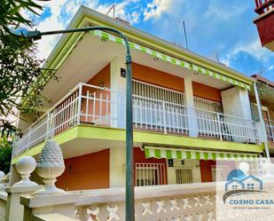 Exterior view of Single-family semi-detached for sale in Salou  with Air Conditioner, Terrace and Balcony