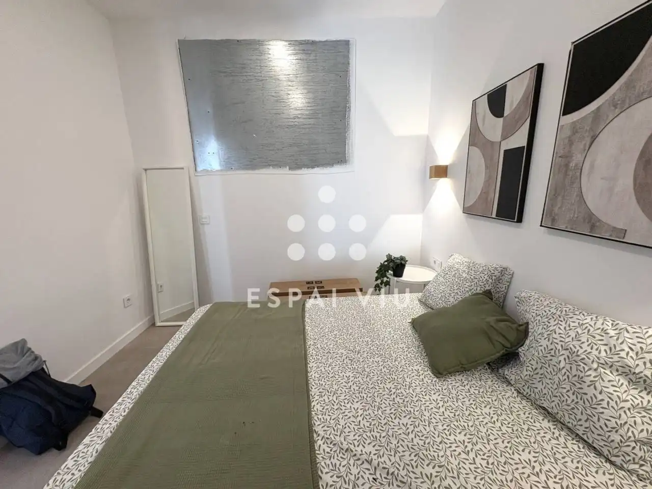 Schlafzimmer von Haus oder Chalet zum Verkauf in Sabadell mit Heizung und Privatgarten