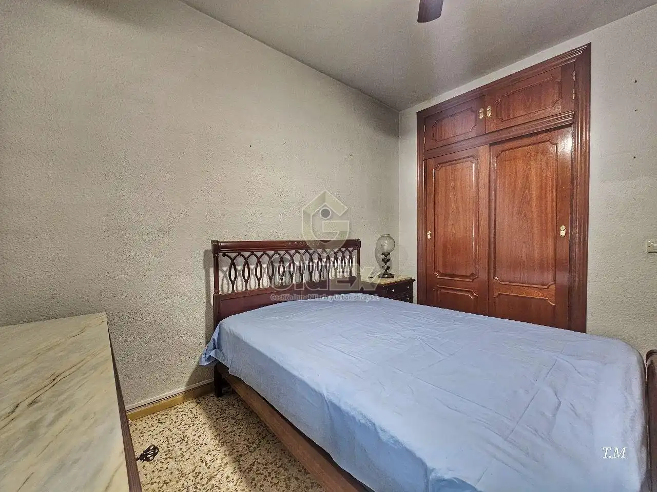 Bedroom of Flat for sale in Cáceres  with Heating and Terrace