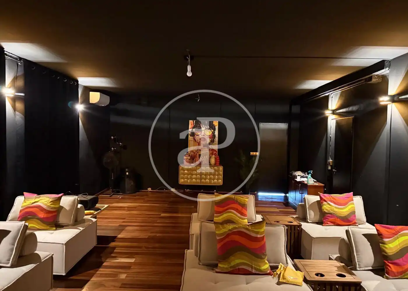 Sala de estar de Casa o chalet de alquiler en Calvià con Aire acondicionado, Calefacción y Jardín privado