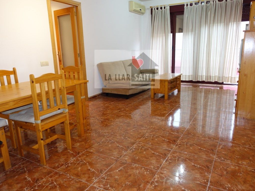 Living room of Flat for sale in La Llosa de Ranes  with Furnished, Oven and Washing machine