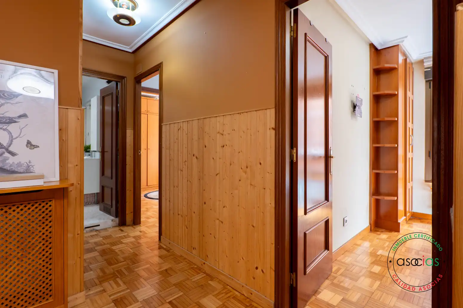 Wohnung zum Verkauf in Gijón  mit Heizung, Parkett und Abstellraum