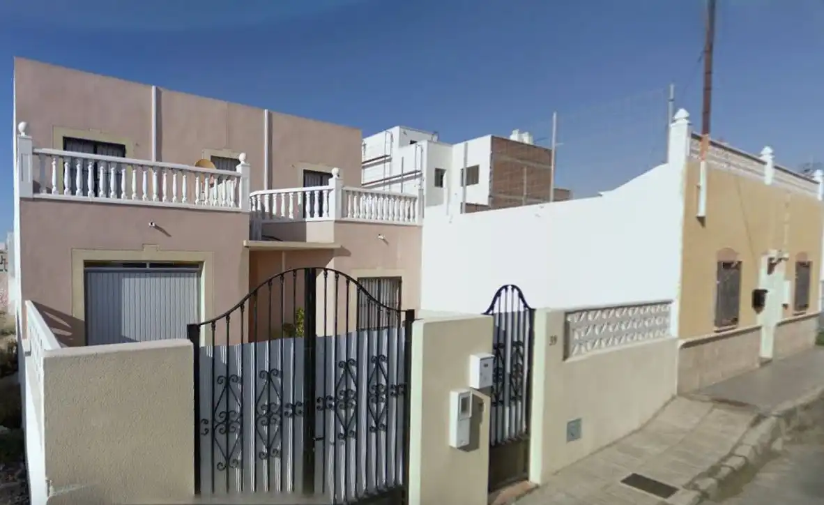 Vista exterior de Casa o chalet en venta en Almería