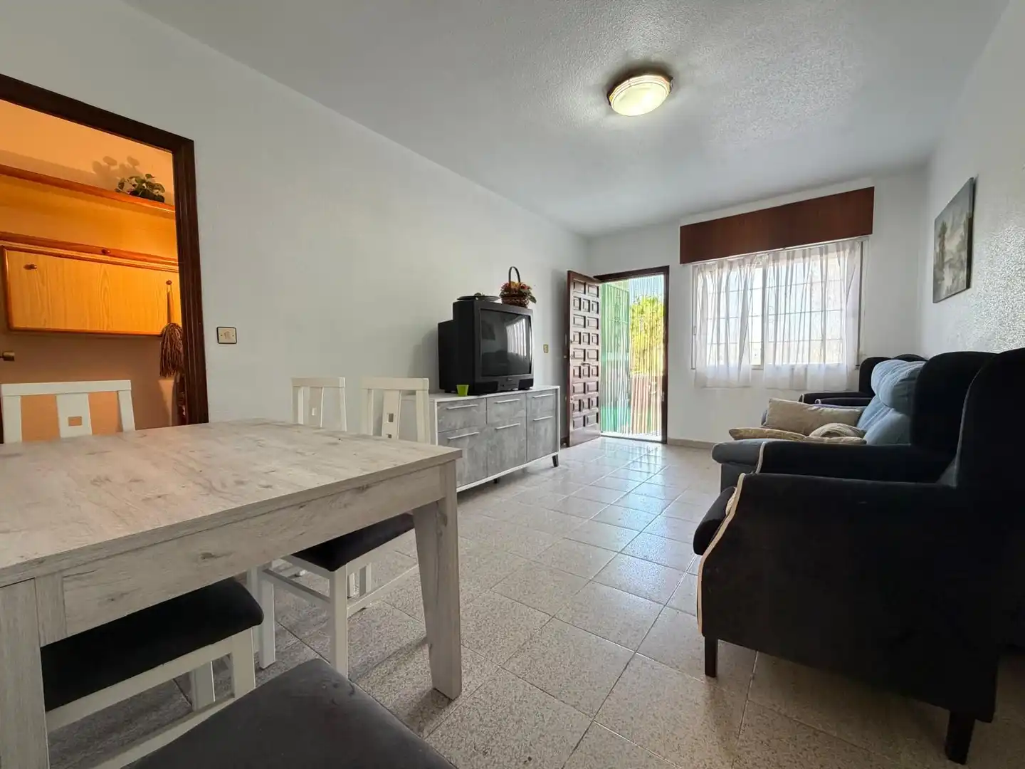 Wohnzimmer von Wohnung zum Verkauf in San Pedro del Pinatar mit Privatgarten und Abstellraum