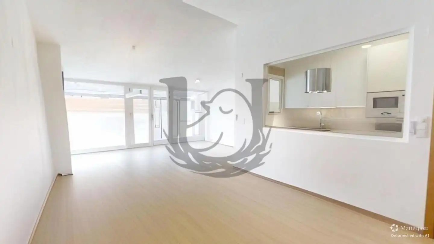 Living room of Attic for sale in Silla  with Air Conditioner, Heating and Terrace