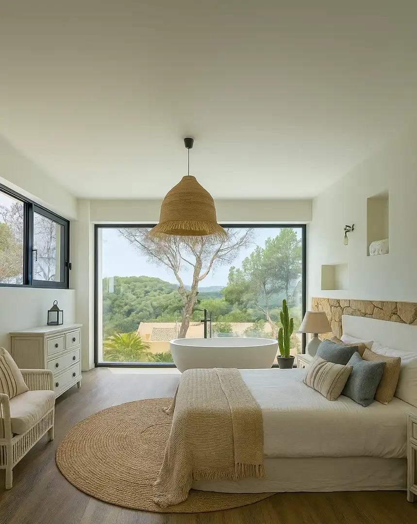 Habitación de Casa o chalet en venta en Santa Eulària des Riu con Aire acondicionado, Calefacción y Piscina