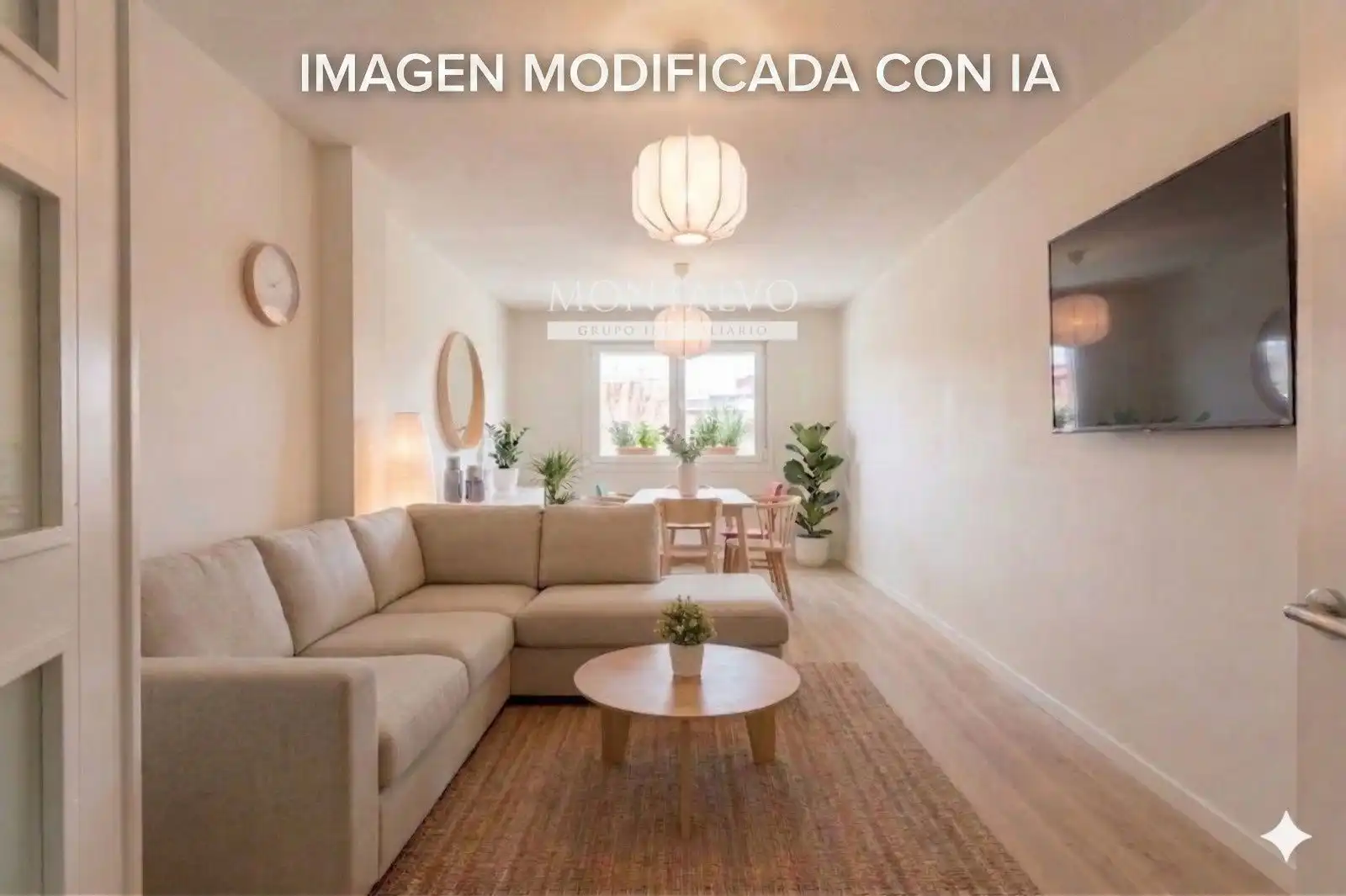 Sala de estar de Dúplex en venta en Atarfe con Aire acondicionado, Calefacción y Terraza