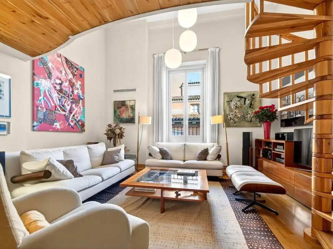Wohnung mit Aufzug zum Verkauf in C. del Amor de Dios, imagen 2