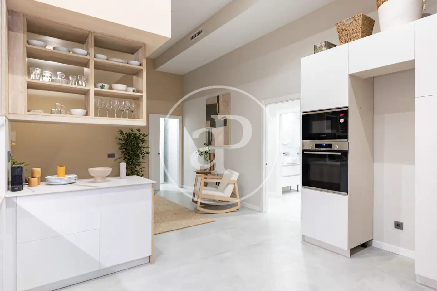Cocina de Loft en venta en Barcelona con Aire acondicionado, Calefacción y Amueblado