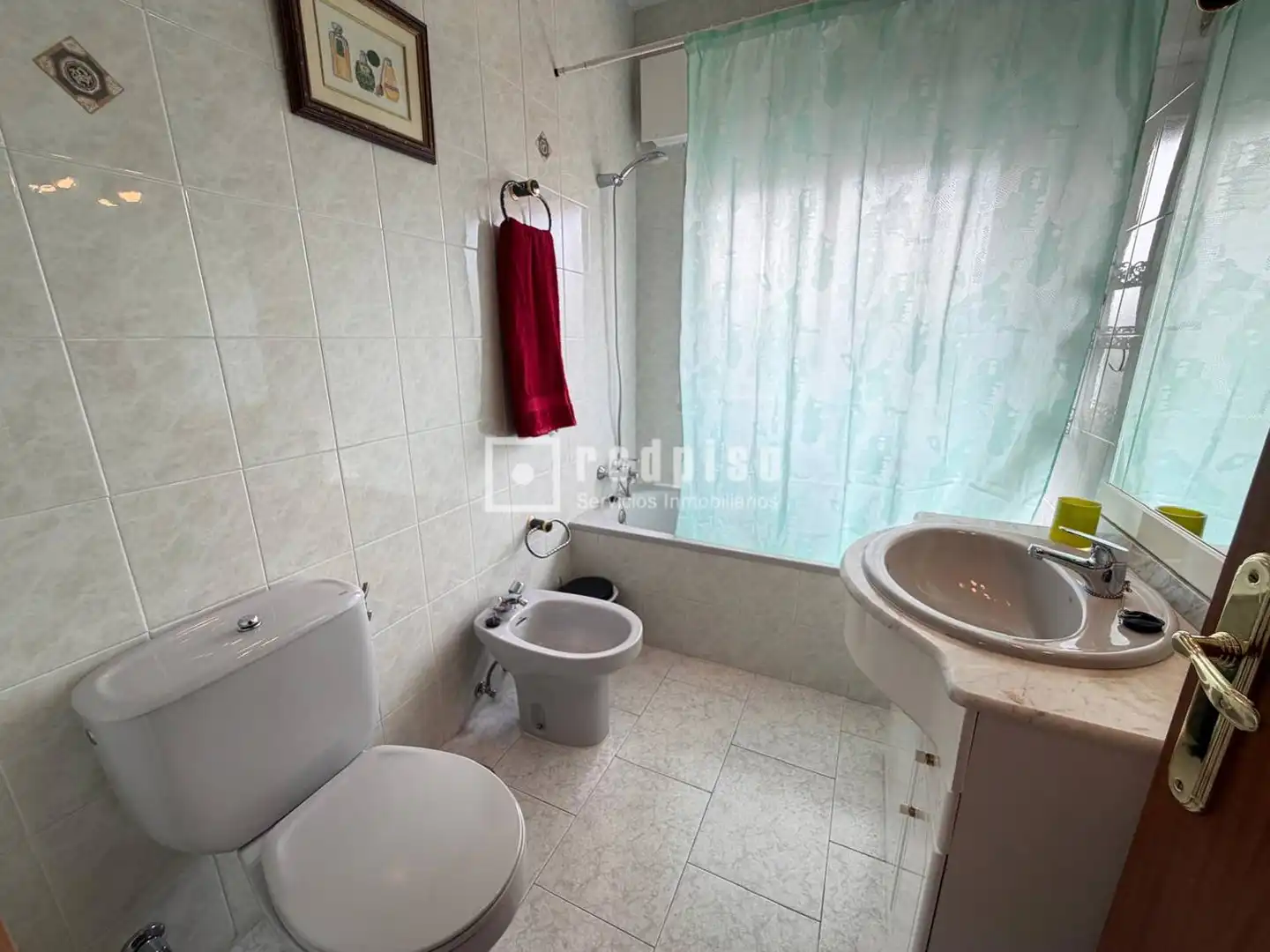 Bathroom of Houses for sale in Valdemorillo  with Heating, Private garden and Terrace