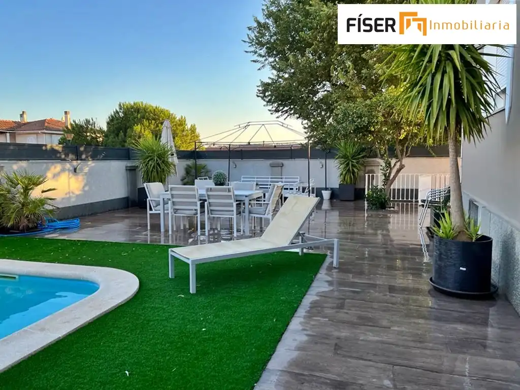 Terrassa de Casa o xalet en venda en Zafra amb Aire condicionat, Calefacció i Jardí privat