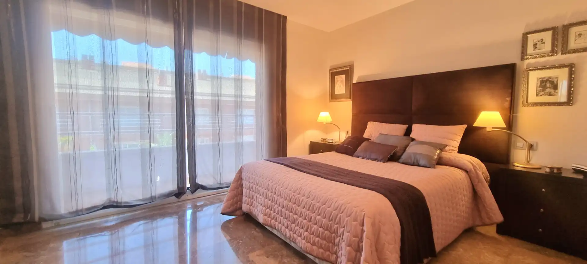 Bedroom of Houses for sale in Badalona  with Air Conditioner, Heating and Terrace