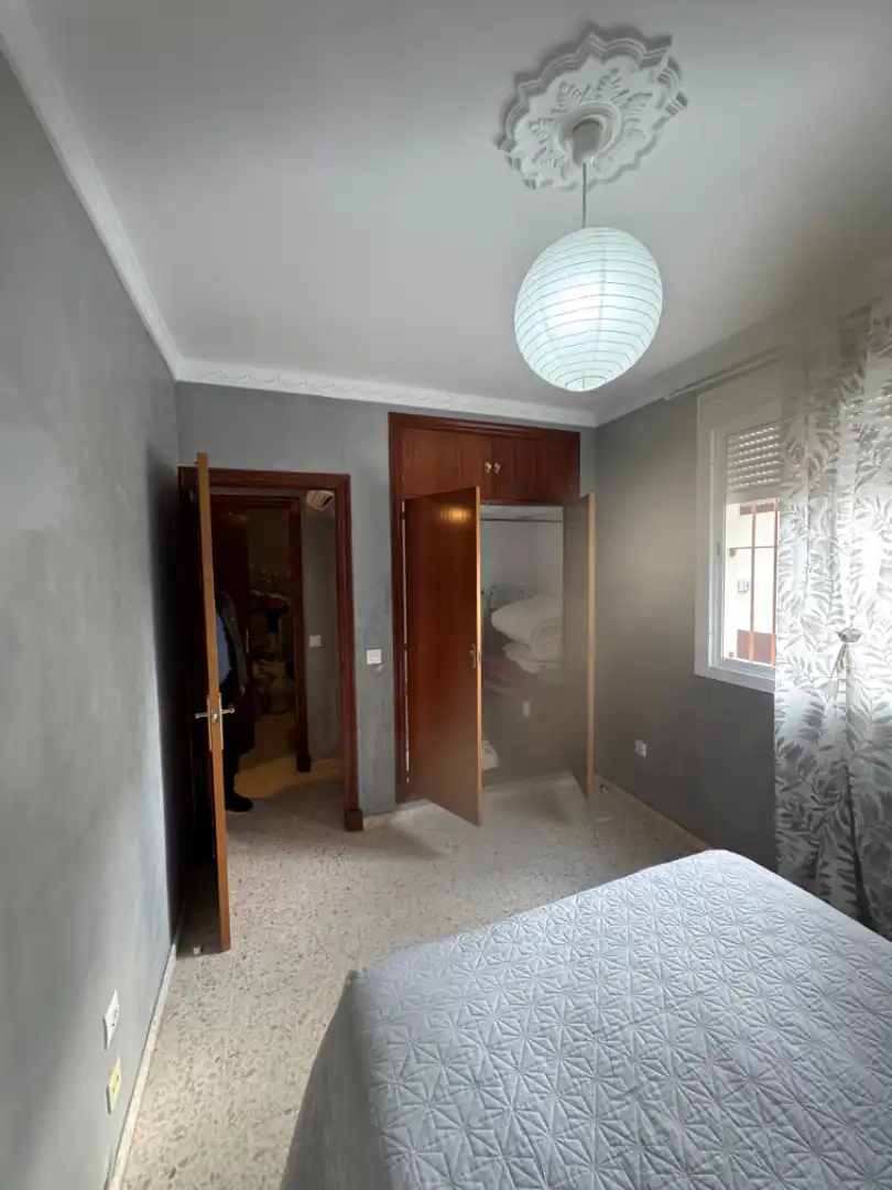 Bedroom of Flat for sale in Sanlúcar de Barrameda  with Air Conditioner, Heating and Terrace