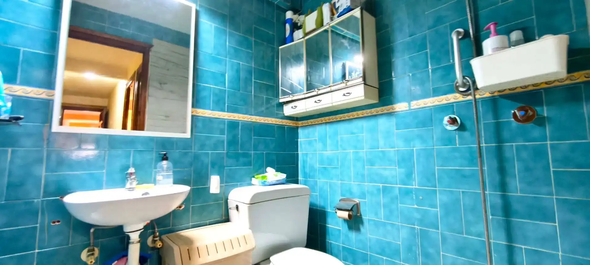 Bathroom of Houses for sale in La Muela  with Heating, Private garden and Terrace