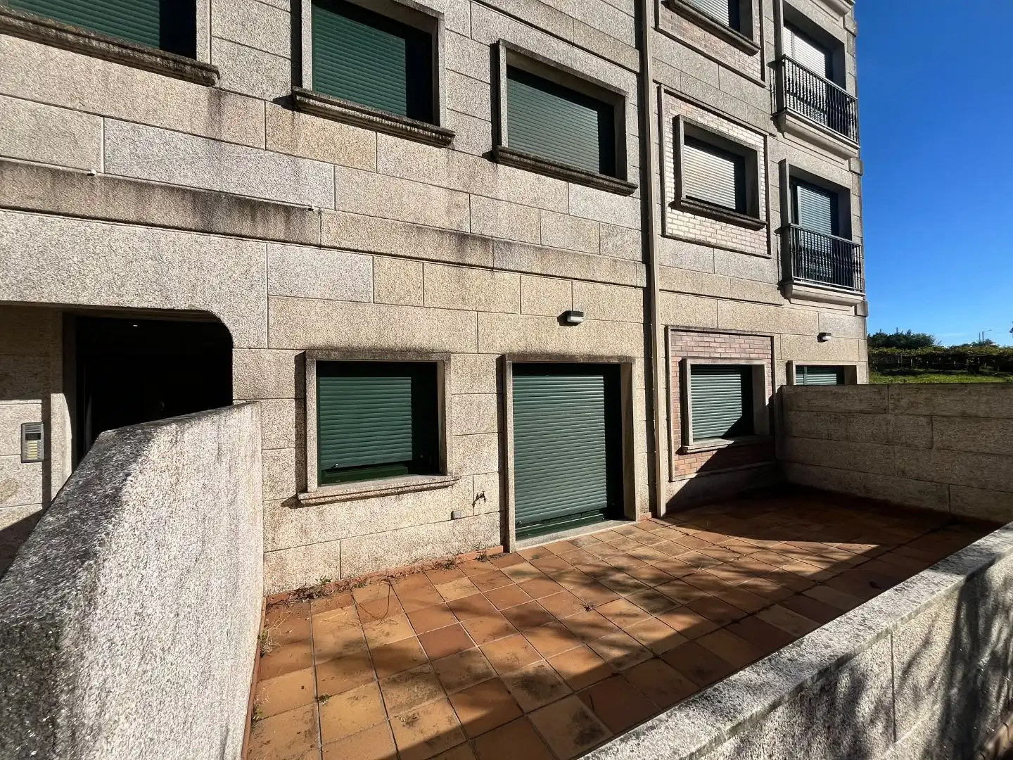 Vista exterior de Piso en venta en Sanxenxo con Terraza y Balcón