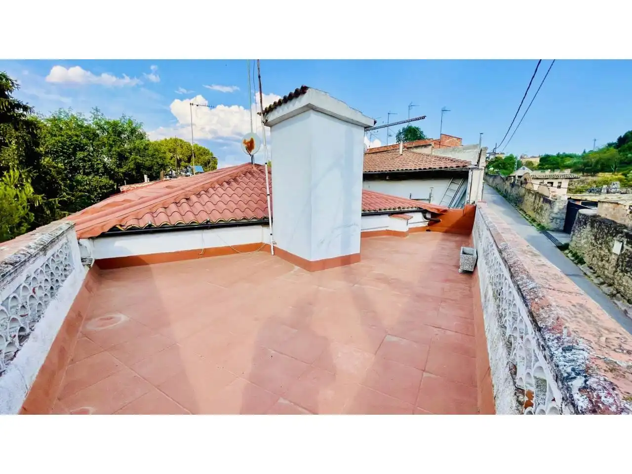 Terrace of Houses for sale in Manresa  with Heating, Terrace and Furnished