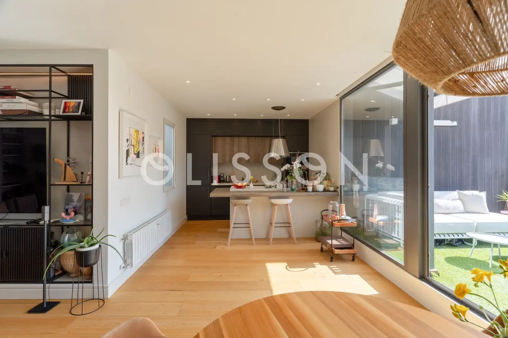 Cocina de Ático en venta en Madrid con Aire acondicionado, Calefacción y Terraza