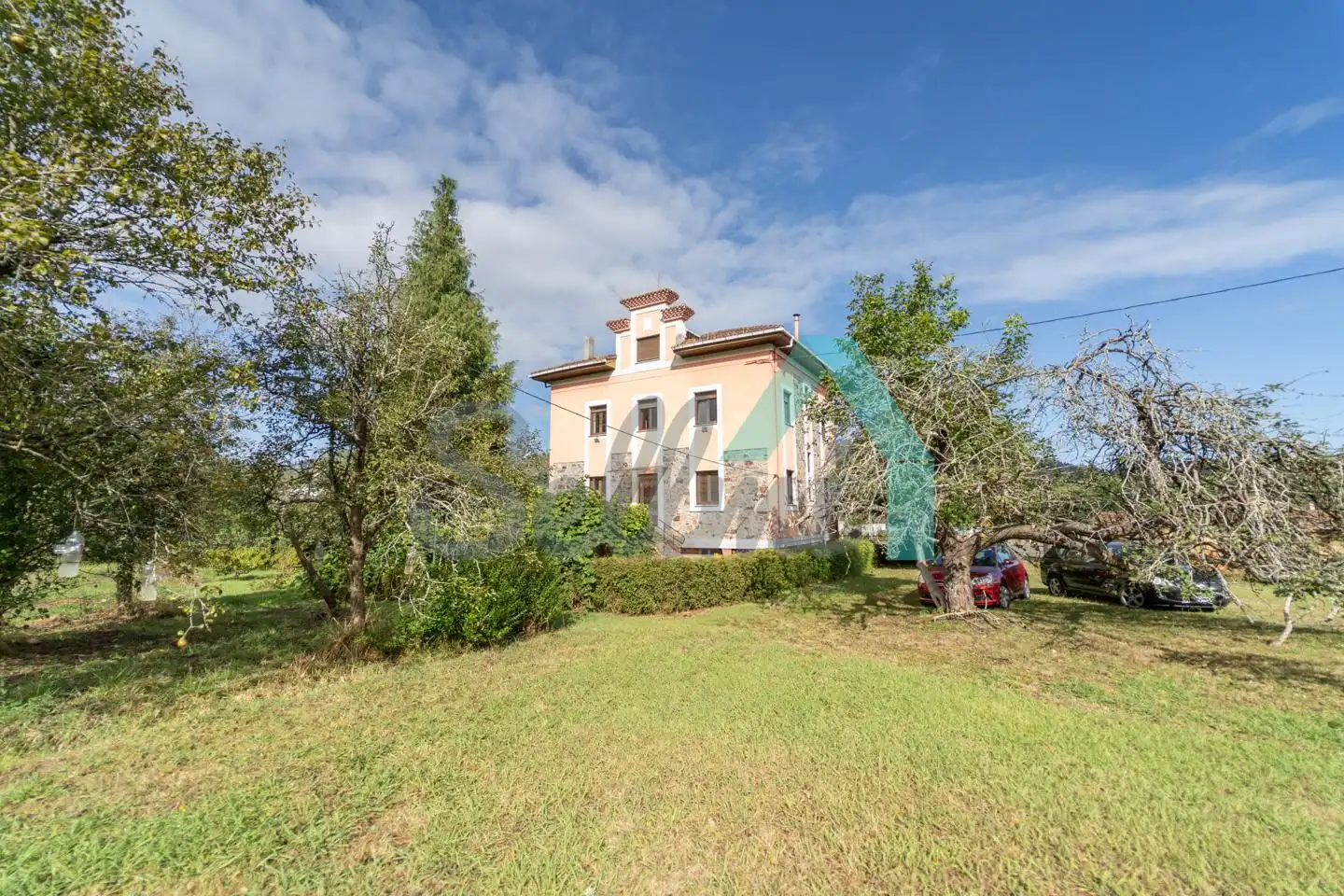 Jardín de Casa o chalet en venta en Grado con Calefacción, Jardín privado y Parquet
