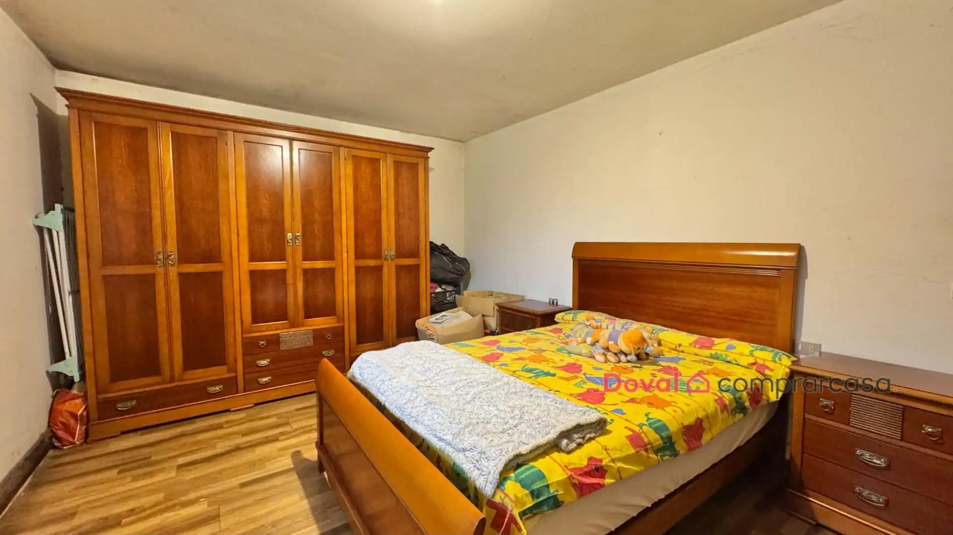 Habitación de Casa o chalet en venta en Vigo  con Calefacción, Jardín privado y Parquet