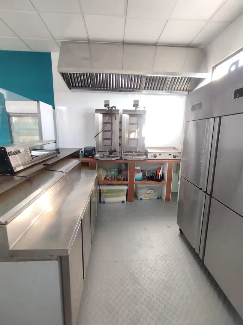 Kitchen of Commercial properties for sale in Murcia  with Air Conditioner and Furnished
