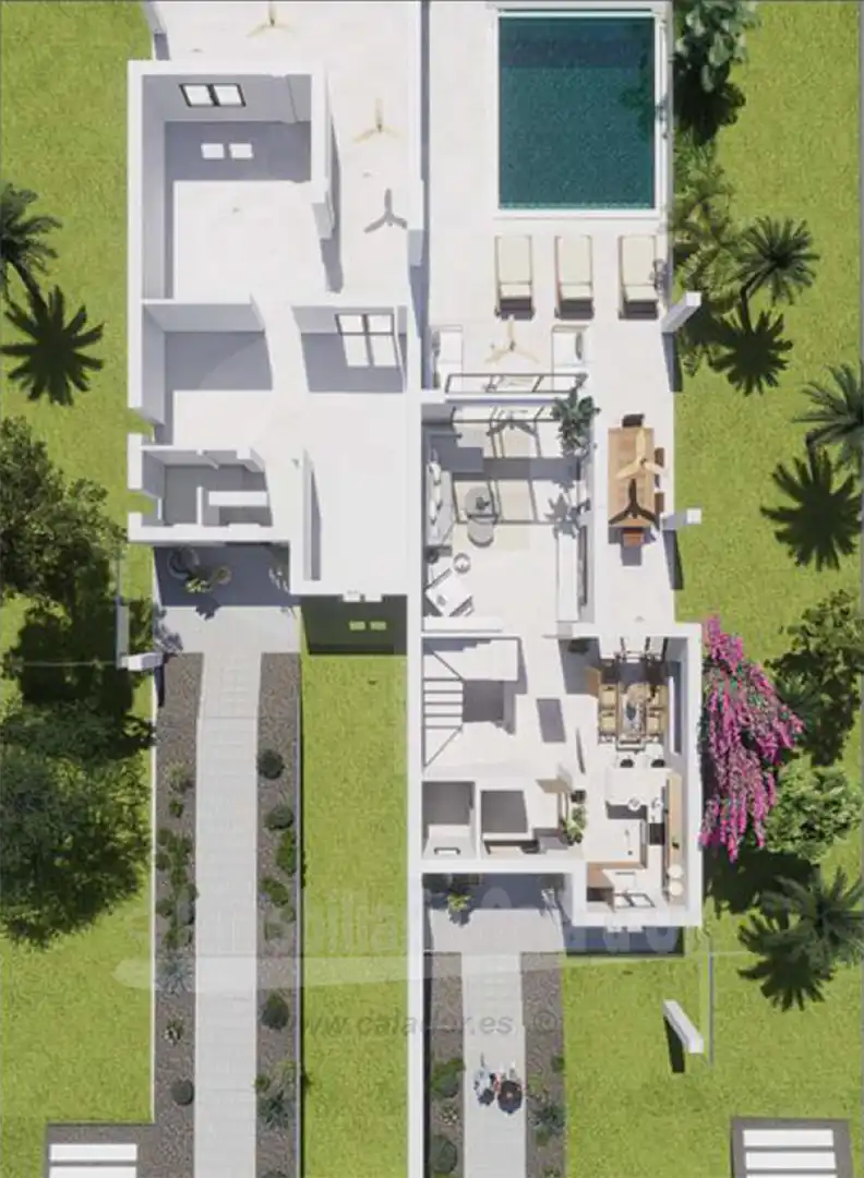 Villa avec piscine à vendre à Cala d'Or, imagen 23