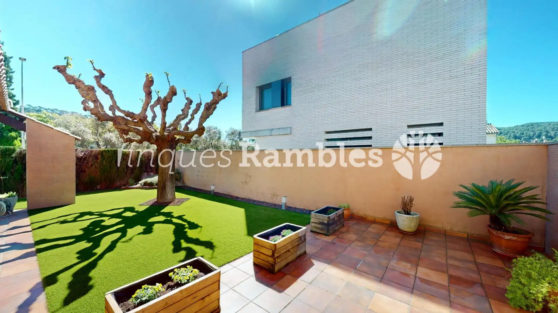 Garden of Houses for sale in Capellades  with Heating, Private garden and Terrace
