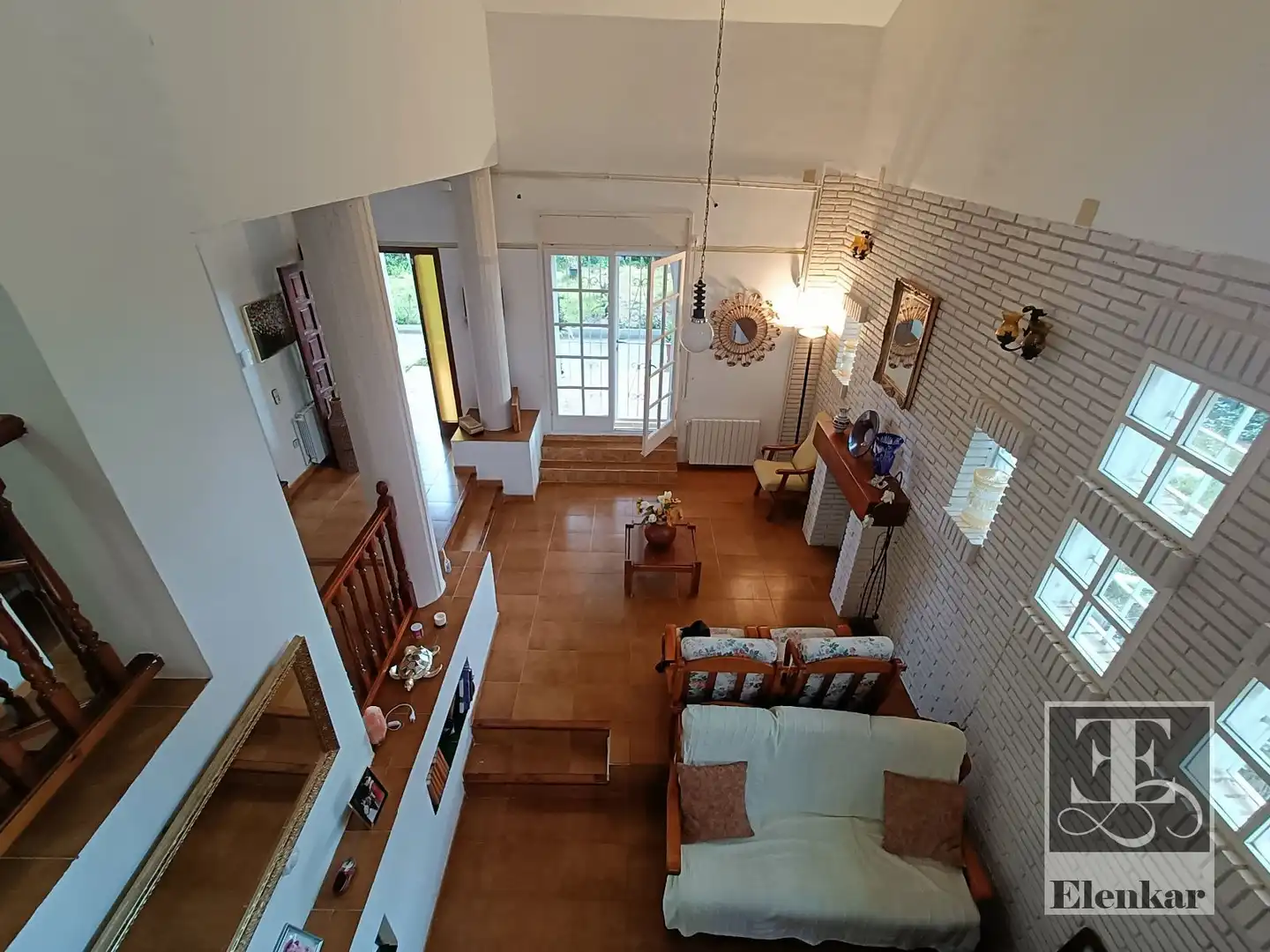 Sala d'estar de Casa o xalet en venda en El Vendrell amb Calefacció, Jardí privat i Terrassa