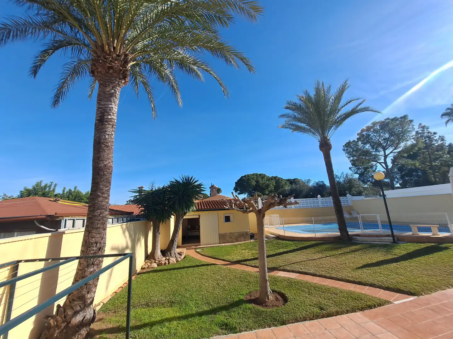 Jardí de Casa o xalet en venda en L'Eliana amb Aire condicionat, Calefacció i Jardí privat