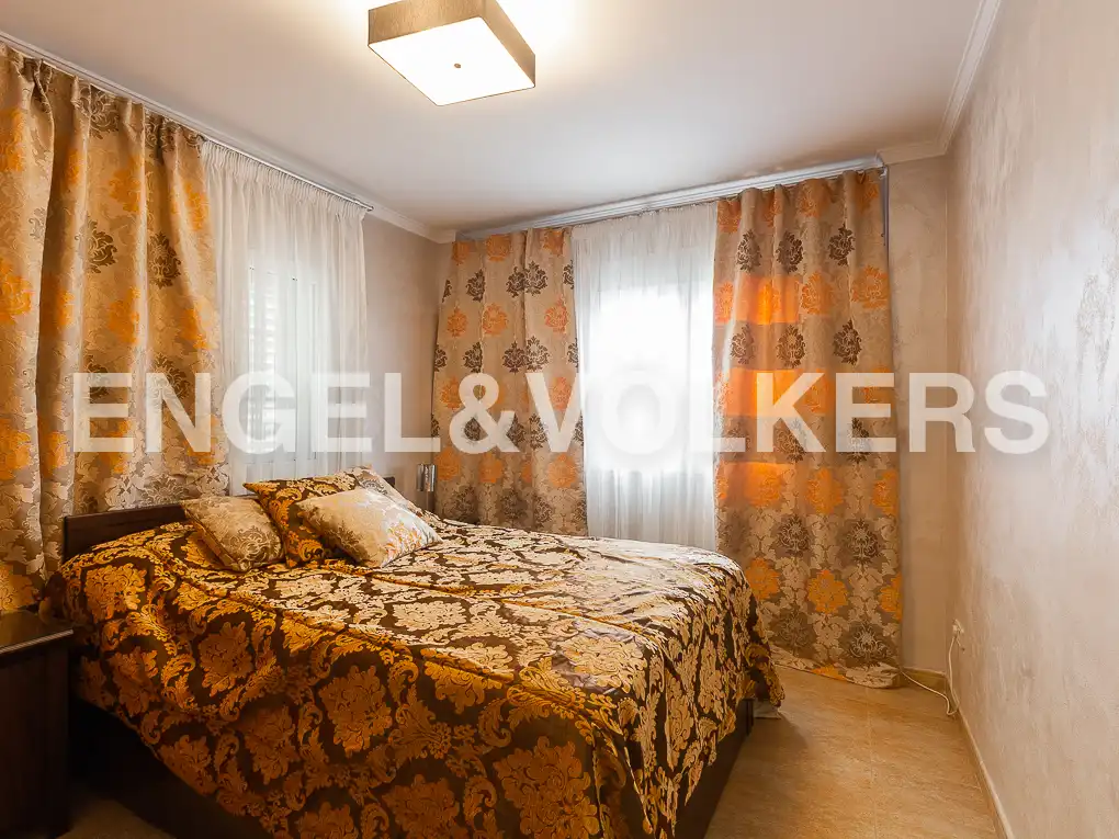 Bedroom of Houses for sale in Cullera  with Air Conditioner, Heating and Private garden