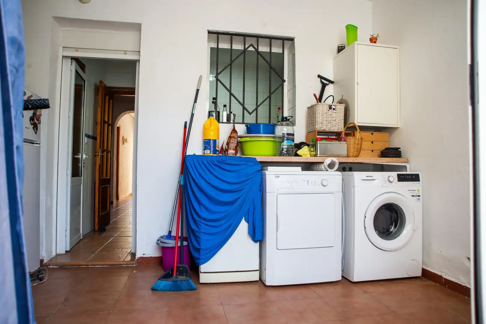 Cocina de Casa o chalet en venta en Camas con Aire acondicionado, Terraza y Trastero