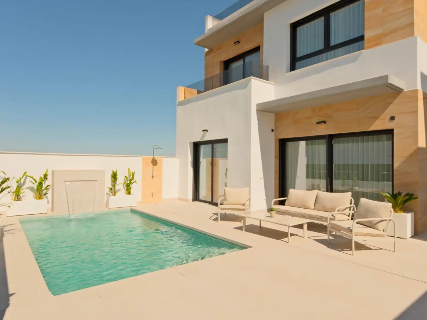 Villa con terrazza in vendita a Benijófar