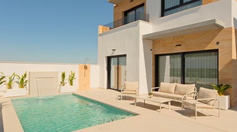 New Build Detached Villas with Private Pool in Benijófar, Costa Blanca