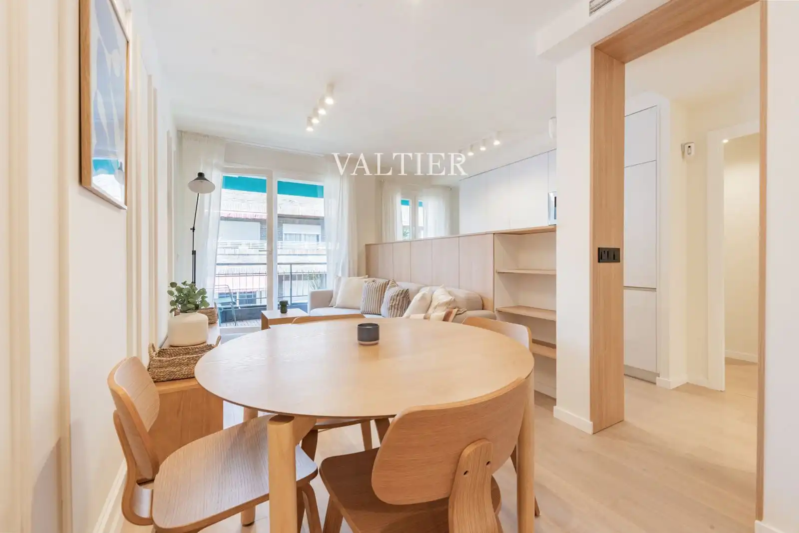 Terrasse von Wohnung zur Miete in Madrid mit Klimaanlage, Heizung und Terrasse