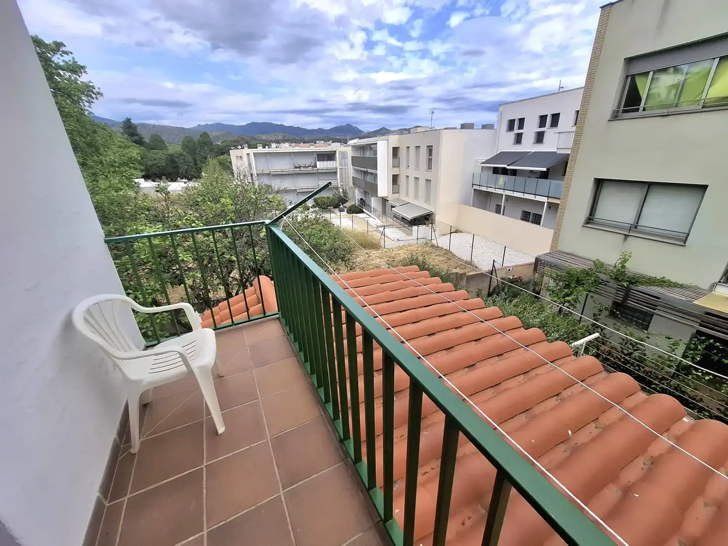 Terrasse von Erdgeschoss zum Verkauf in Llançà mit Heizung, Terrasse und Abstellraum