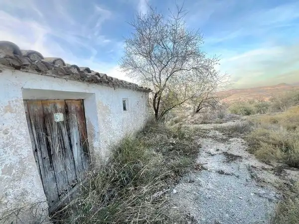 Vista exterior de Finca rústica en venta en Lorca