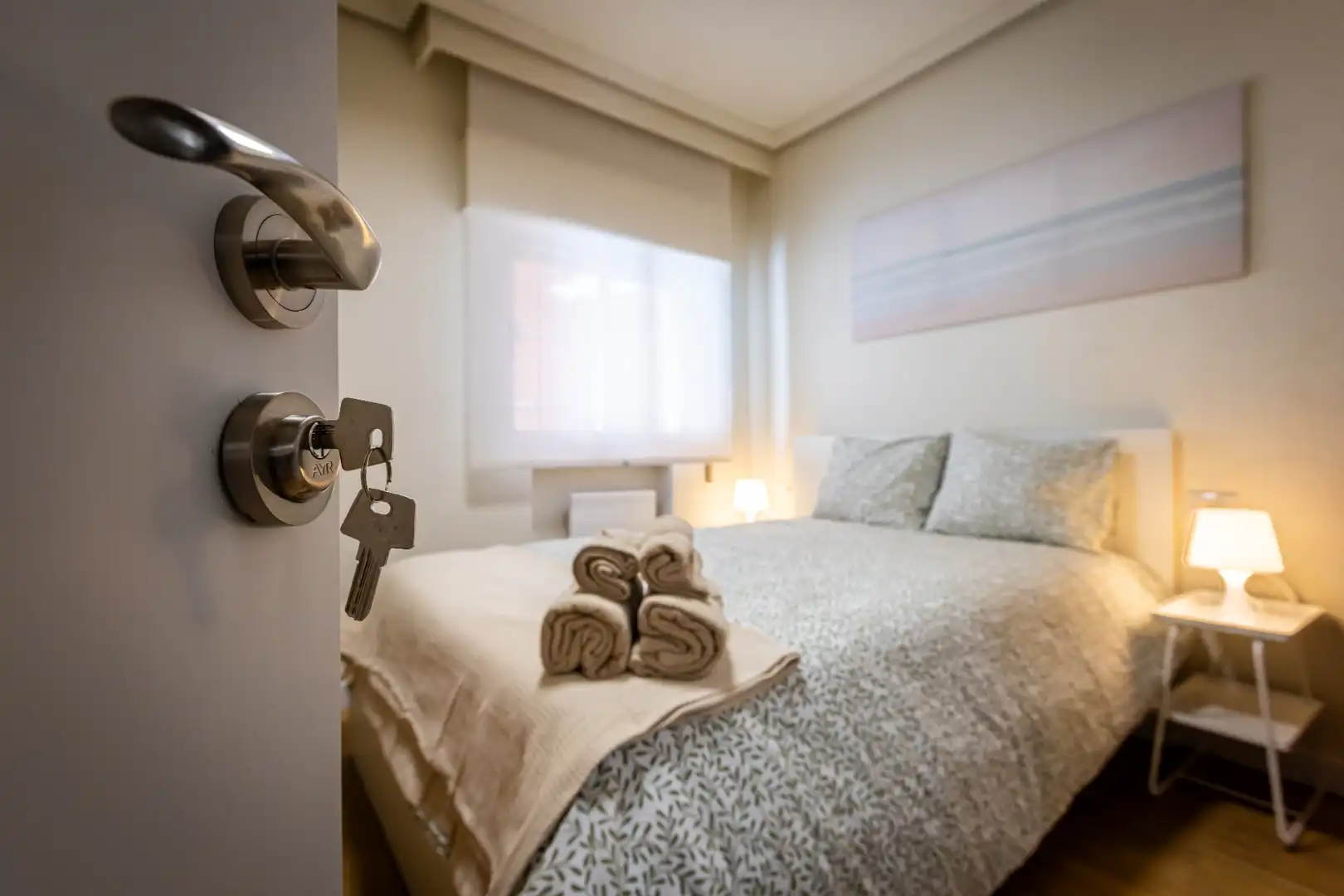 Bedroom of Flat for share in Parla  with Heating, Furnished and Oven