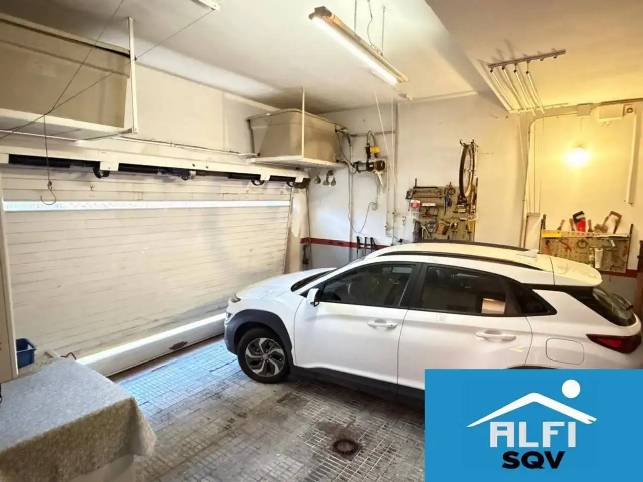 Parking of Houses for sale in Sant Quirze del Vallès  with Air Conditioner, Heating and Private garden