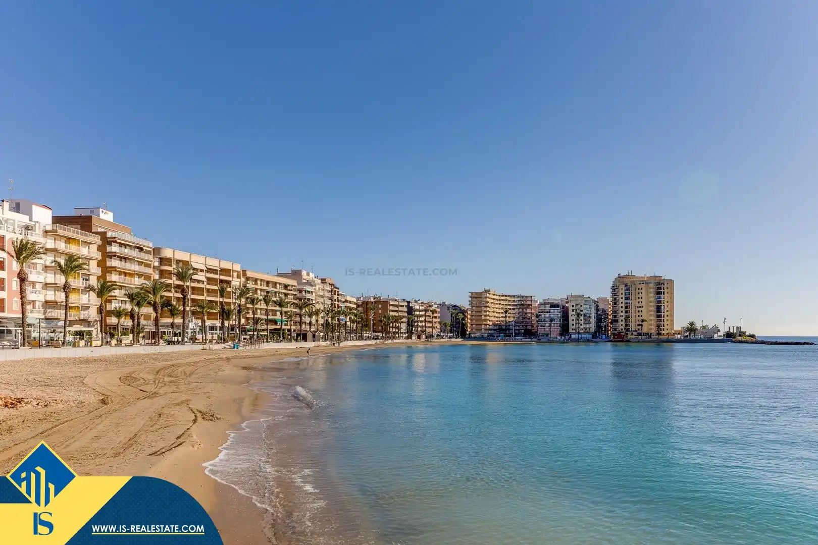 Vista exterior de Pis de lloguer en Torrevieja amb Aire condicionat, Moblat i Rentadora