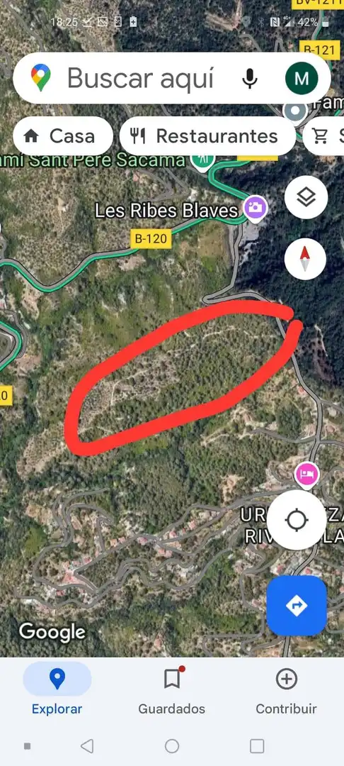 Land for sale in Olesa de Montserrat